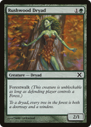 Rushwood Dryad (10E-294)  - Tenth Edition