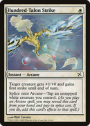 Hundred-Talon Strike (BOK-008) - Betrayers of Kamigawa