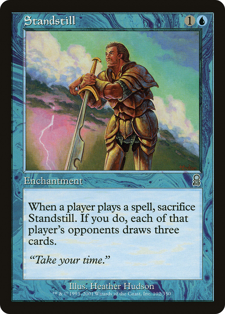 Standstill (ODY-102)  - Odyssey