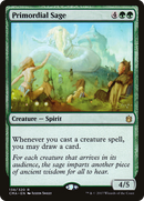 Primordial Sage (CMA-138)  - Commander Anthology