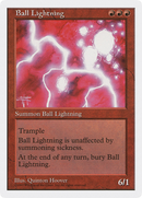 Ball Lightning (5ED-)  - Fifth Edition