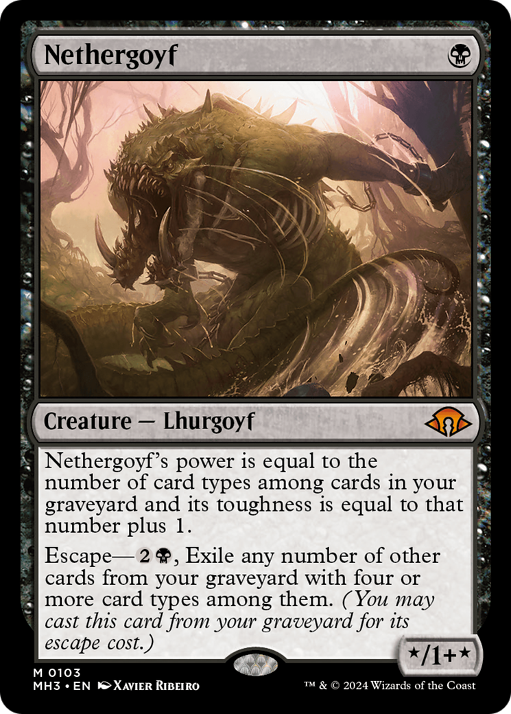 Nethergoyf (MH3-103)  - Modern Horizons 3