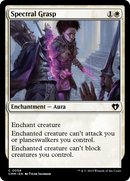 Spectral Grasp (CMM-058)  - Commander Masters