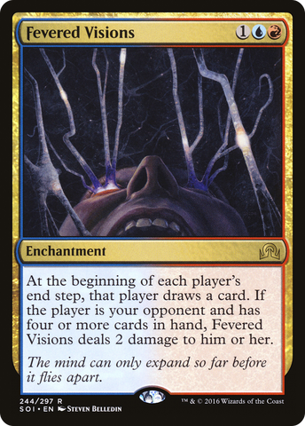 Fevered Visions (SOI-244)  Foil - Shadows over Innistrad