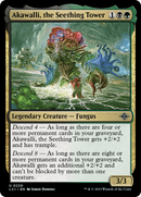 Akawalli, the Seething Tower (LCI-220)  - The Lost Caverns of Ixalan