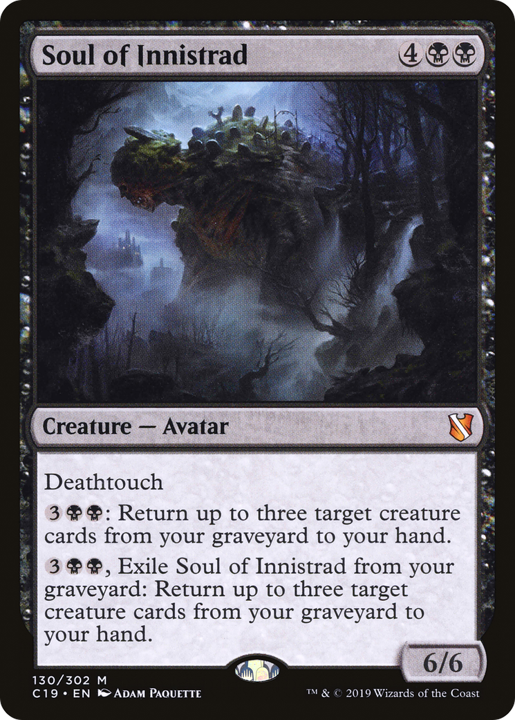 Soul of Innistrad (C19-130)  - Commander 2019