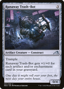 Runaway Trash-Bot (NEO-257)  - Kamigawa: Neon Dynasty