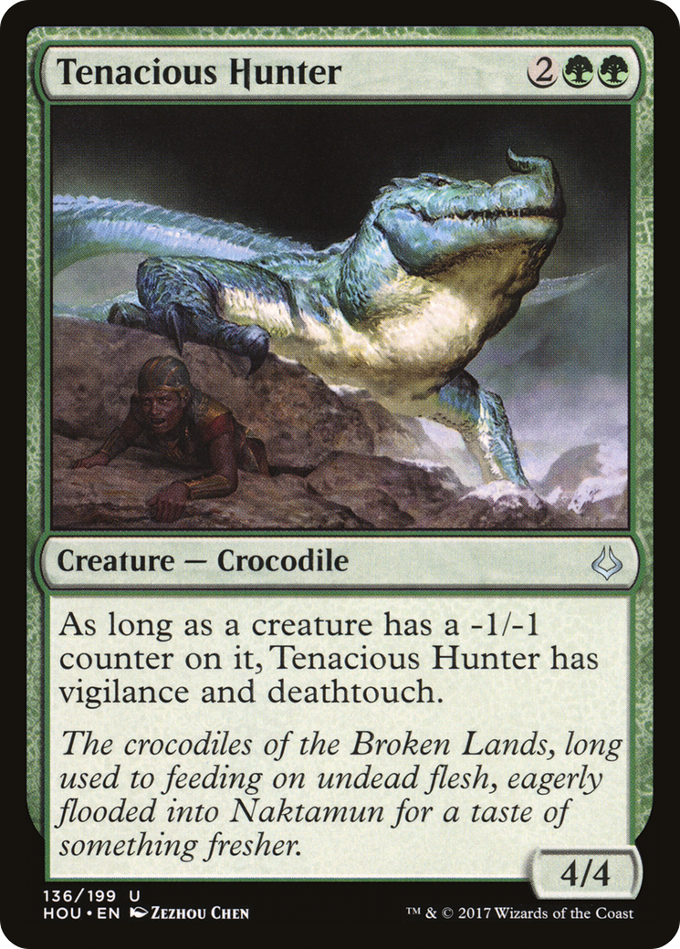 Tenacious Hunter (HOU-136)  Foil - Hour of Devastation