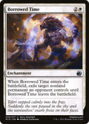 Borrowed Time (MID-006)  Foil - Innistrad: Midnight Hunt
