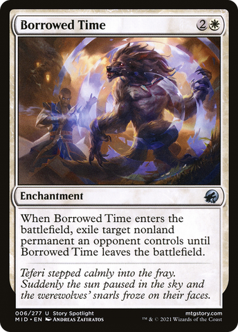 Borrowed Time (MID-006)  - Innistrad: Midnight Hunt