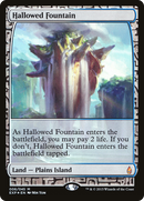 Hallowed Fountain (EXP-006)  Foil - Zendikar Expeditions