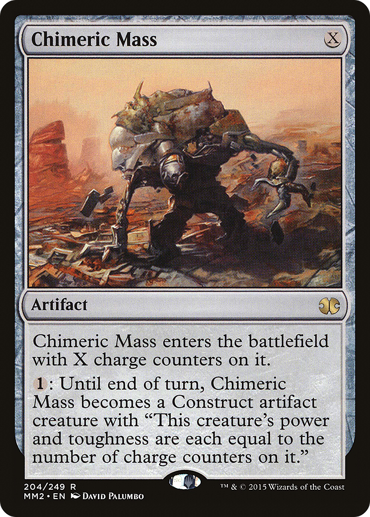 Chimeric Mass (MM2-204) - Modern Masters 2015 Foil