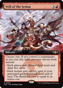 Will of the Jeskai (Extended Art) (TDC-080) - Commander: Tarkir: Dragonstorm: (Extended Art)
