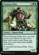Yavimaya Elder (LIST-C18-166)  - The List
