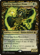 Katilda, Dawnhart Prime (Showcase) (MID-309)  - Innistrad: Midnight Hunt: (Showcase)