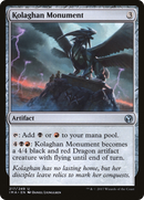 Kolaghan Monument (IMA-217)  - Iconic Masters