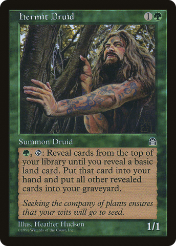 Hermit Druid (STH-)  - Stronghold