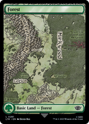 Forest (0281) (LTR-281)  Foil - The Lord of the Rings: Tales of Middle-earth