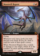 Moonveil Regent (Extended Art) (MID-357)  Foil - Innistrad: Midnight Hunt: (Extended Art)