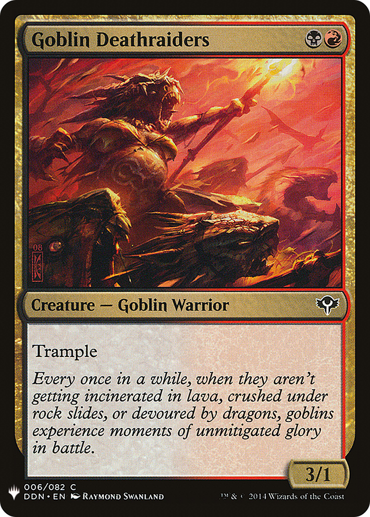 Goblin Deathraiders (LIST-DDN-6)  - The List