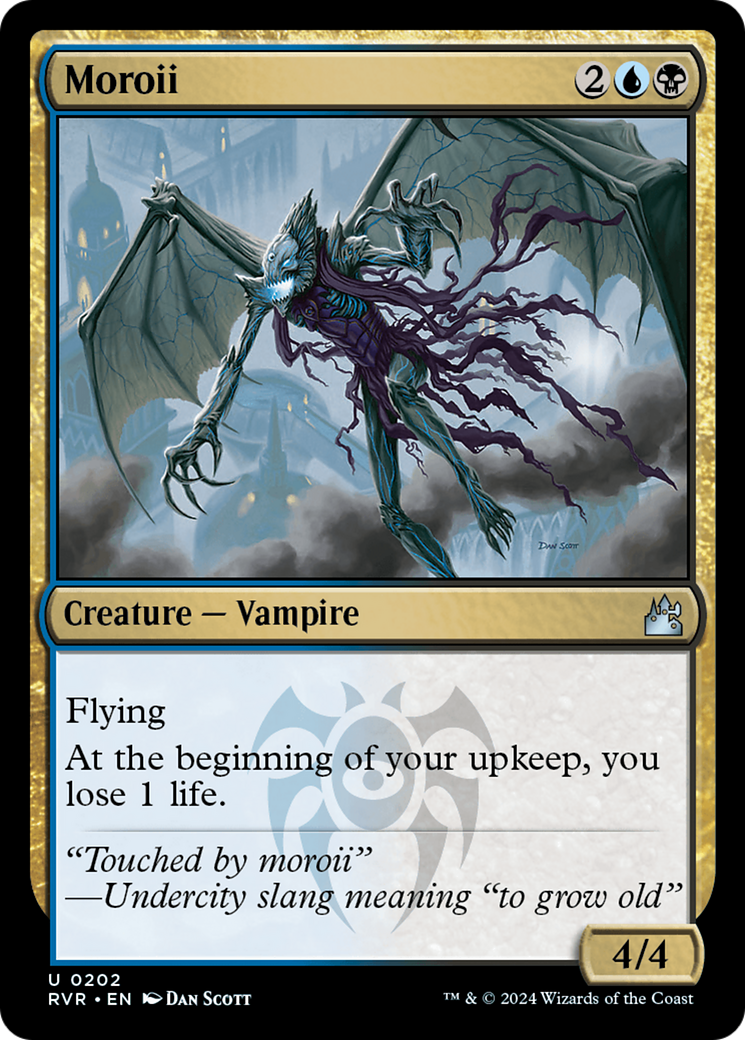 Moroii (RVR-202)  Foil - Ravnica Remastered