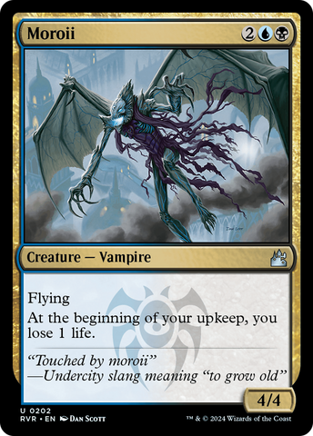 Moroii (RVR-202)  - Ravnica Remastered