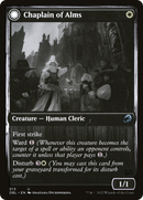Chaplain of Alms (DBL-013)  - Innistrad: Double Feature: (Double Faced Transform)