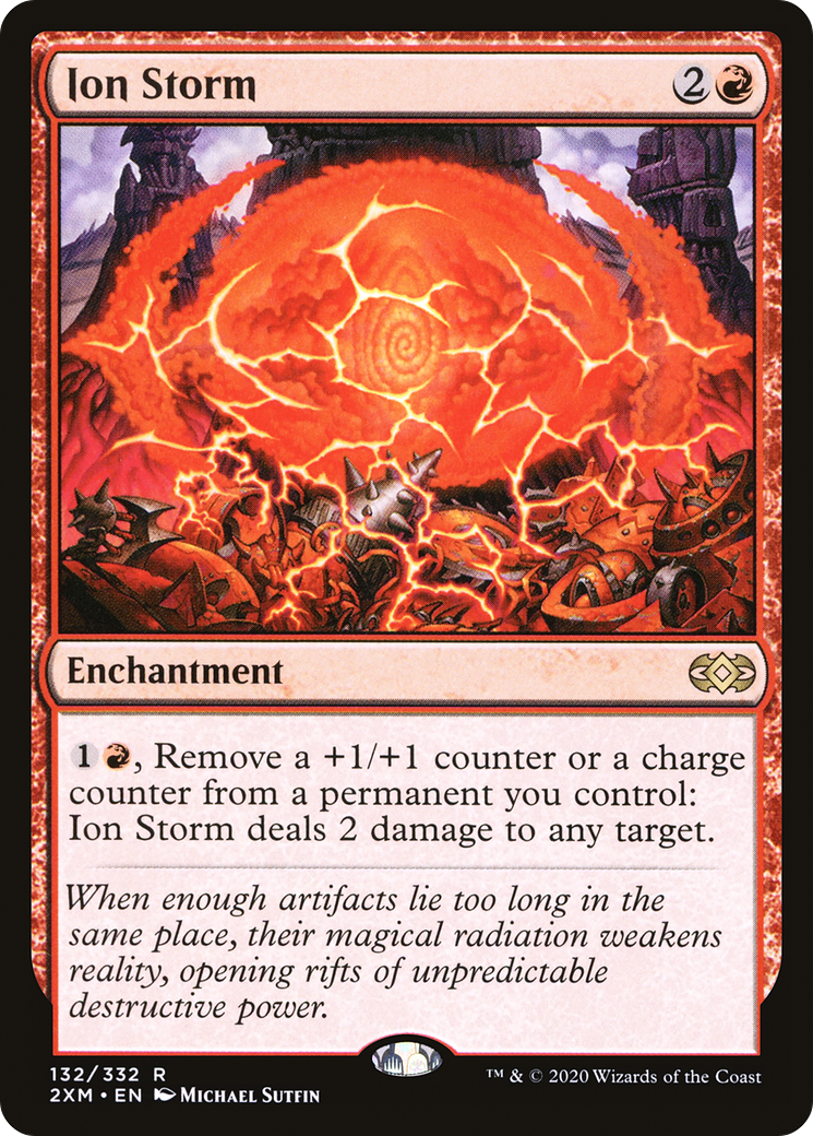 Ion Storm (2XM-132)  Foil - Double Masters