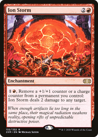 Ion Storm (2XM-132)  - Double Masters