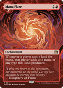 Mana Flare (WOT-046)  Foil - Wilds of Eldraine: Enchanting Tales: (Showcase) (Borderless)