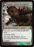 Hogaak, Arisen Necropolis (Future Sight) (MB2-136)  - Mystery Booster 2