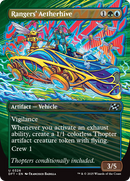 Rangers' Aetherhive (Borderless) (DFT-326) - Aetherdrift (Borderless) Foil