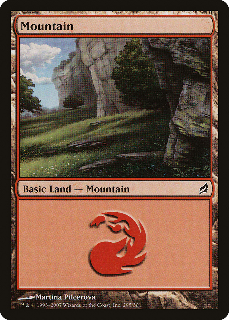 Mountain (295) (LRW-295)  - Lorwyn