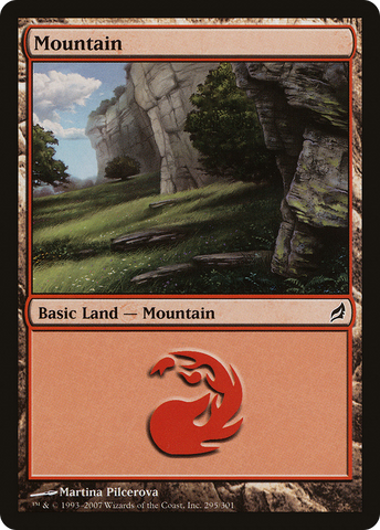Mountain (295) (LRW-295)  - Lorwyn