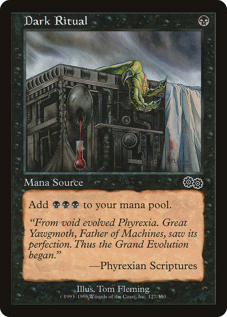 Dark Ritual (USG-127)  - Urza's Saga