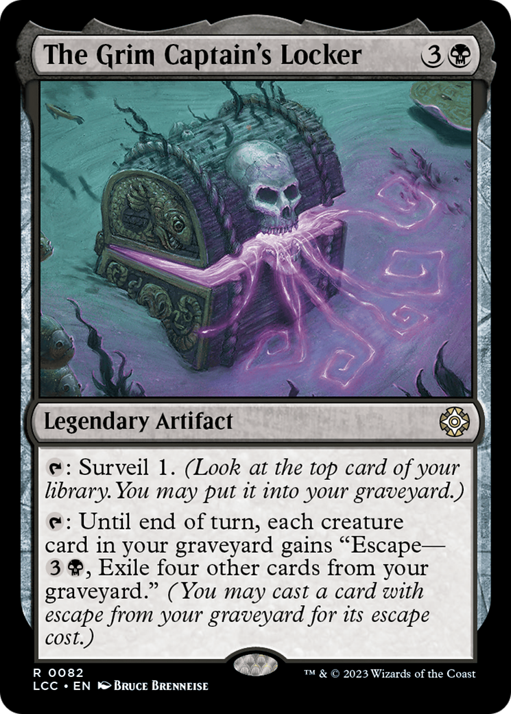 The Grim Captain's Locker (LCC-082)  - The Lost Caverns of Ixalan Commander