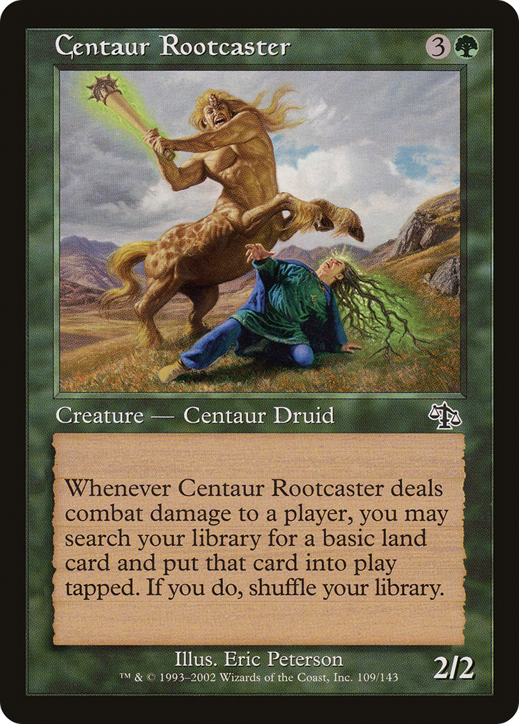 Centaur Rootcaster (JUD-109)  Foil - Judgment