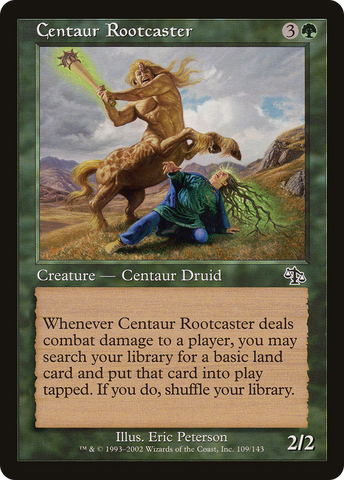 Centaur Rootcaster (JUD-109)  - Judgment