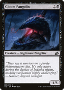 Gloom Pangolin (IKO-089)  Foil - Ikoria: Lair of Behemoths