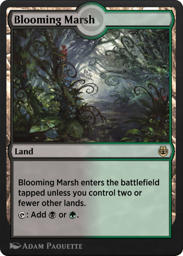 Blooming Marsh (KLR-280)  - Kaladesh Remastered
