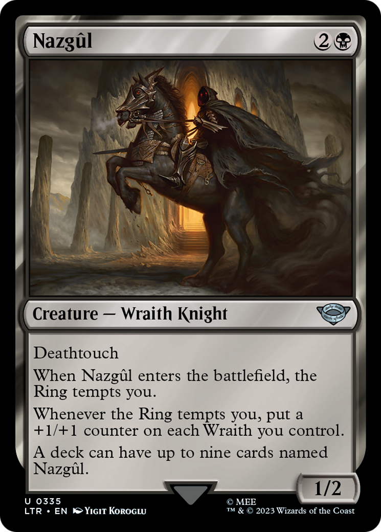 Nazgul (0335) (LTR-335)  - The Lord of the Rings: Tales of Middle-earth