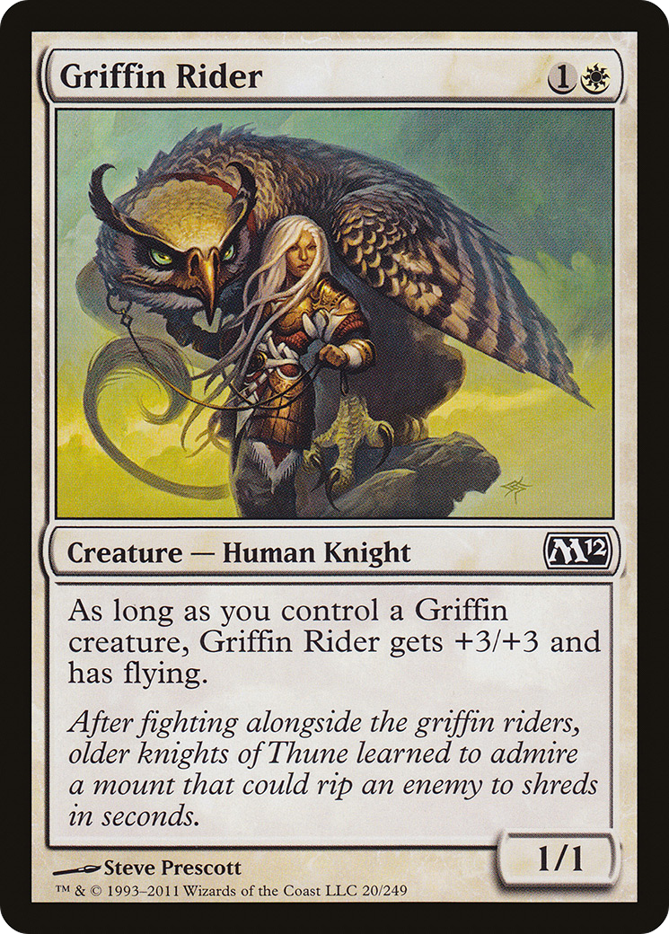 Griffin Rider (M12-020)  - Magic 2012