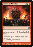 Rollick of Abandon (JOU-108)  Foil - Journey into Nyx