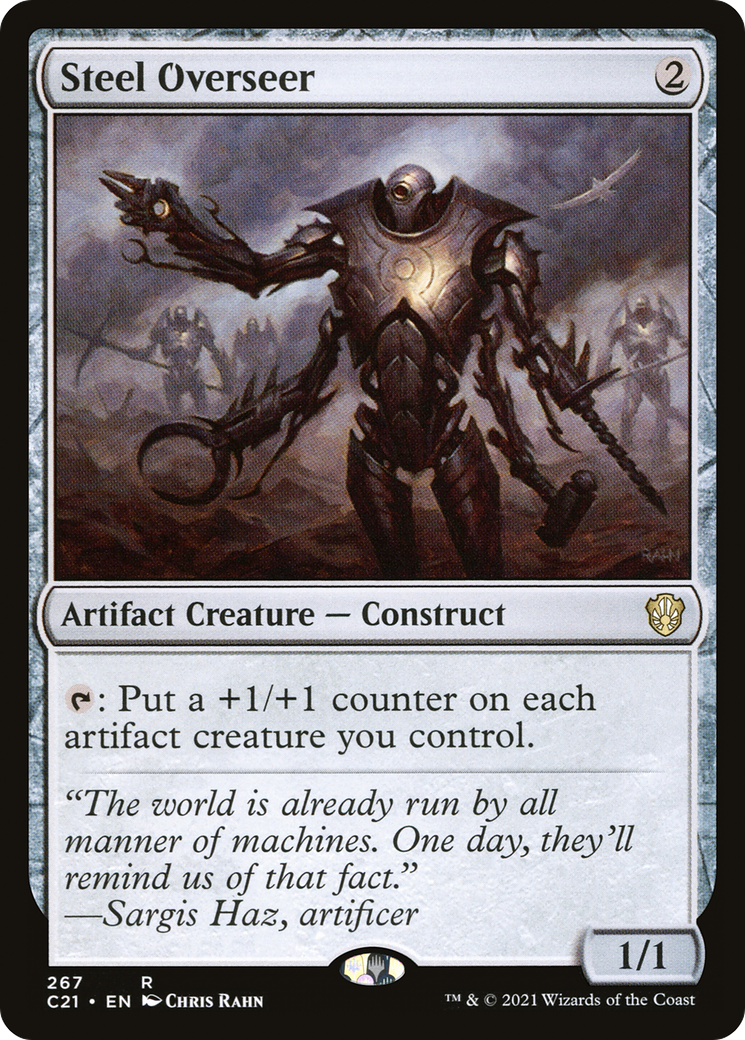 Steel Overseer (C21-267)  - Commander 2021