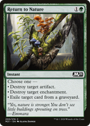 Return to Nature (M21-200)  - Core Set 2021