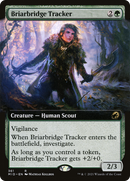 Briarbridge Tracker (Extended Art) (MID-361) - Innistrad: Midnight Hunt: (Extended Art)
