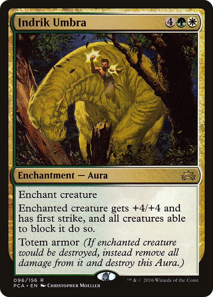 Indrik Umbra (PCA-096)  - Planechase Anthology
