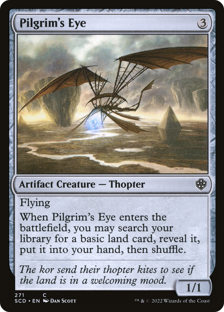 Pilgrim's Eye (SCD-271)  - Starter Commander Decks