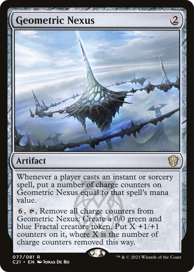 Geometric Nexus (C21-077)  - Commander 2021