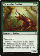 Turntimber Basilisk (AC2-076)  - Archenemy: Nicol Bolas